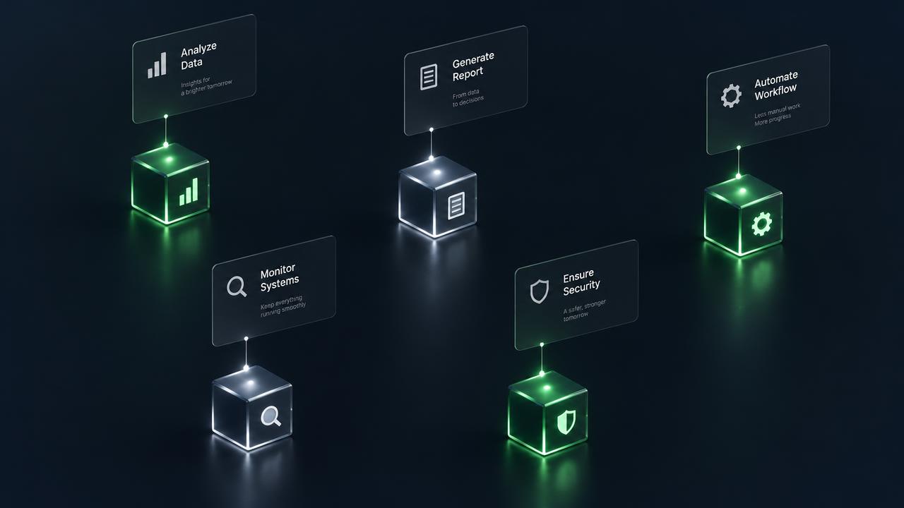 Separate Rechenmodule mit klar abgegrenzten digitalen Workflows