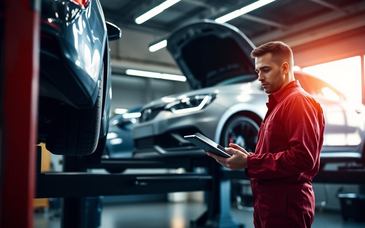 Autowerkstätten – Websites für Autowerkstätten