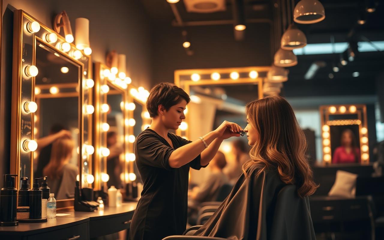 Friseursalons – Websites für Friseursalons