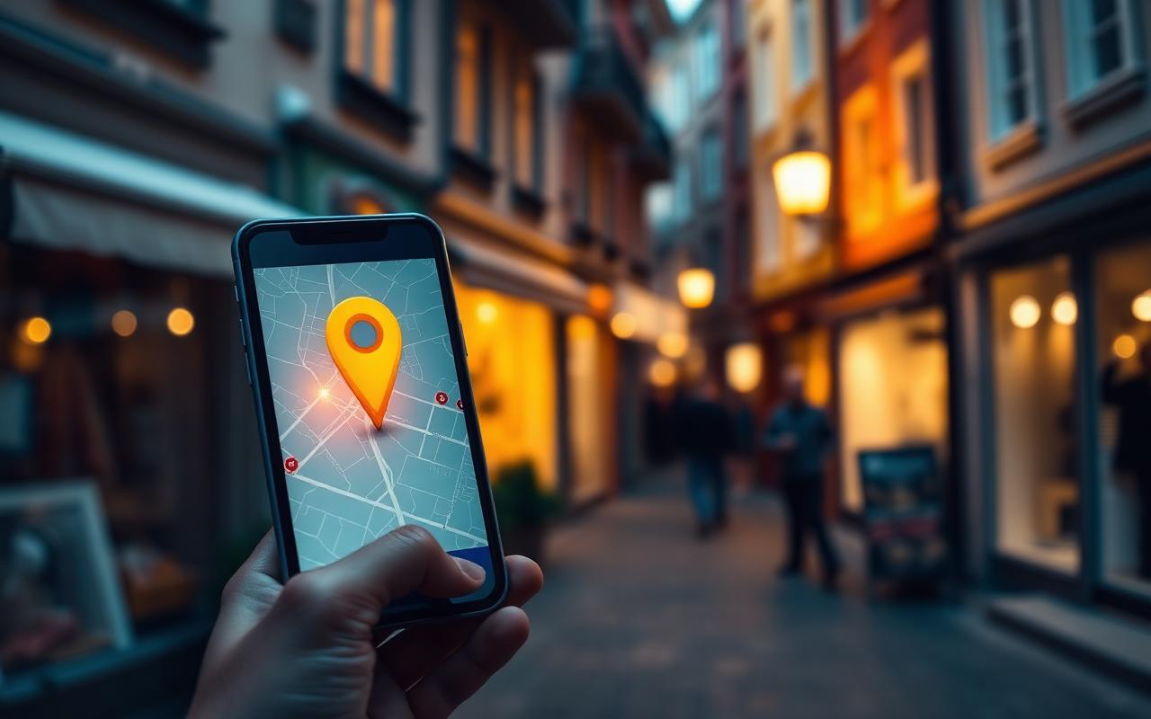 Lokale Auffindbarkeit – Auf Google Maps und in der Region ganz vorne.
