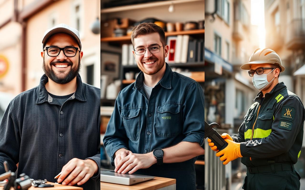Lokale Dienstleister – Websites für lokale Dienstleister