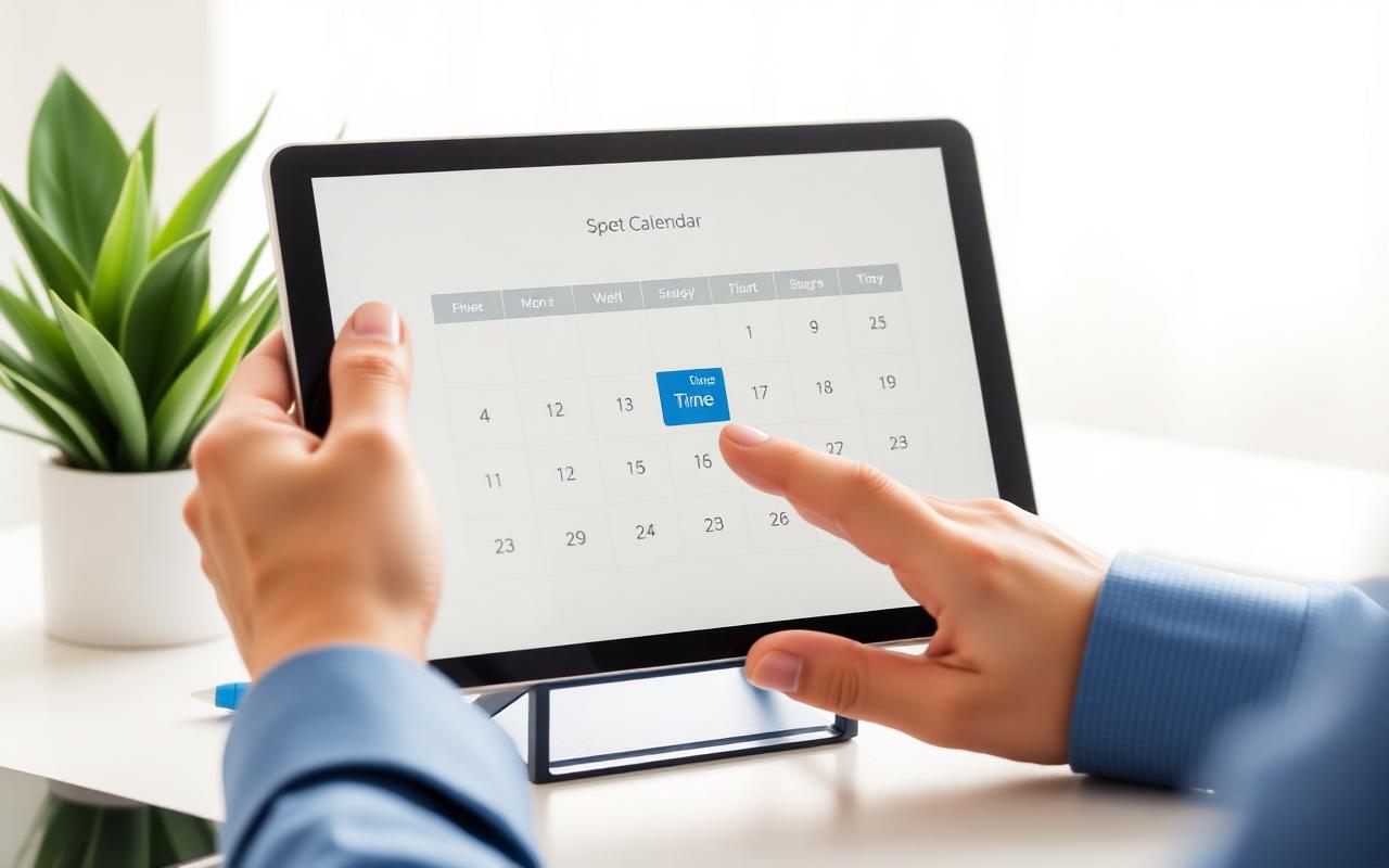 Online-Terminbuchung – Termine buchen sich selbst – passend zu Ihrem Kalender.